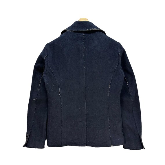 SHELLAC Deconstructed Double Breasted Wool Coat J… - image 10