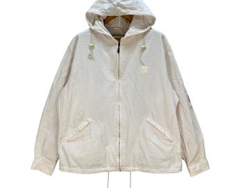 Vintage Karl Helmut Hoodie Jacket: Japanese Brand Light Casual Coat, Size M