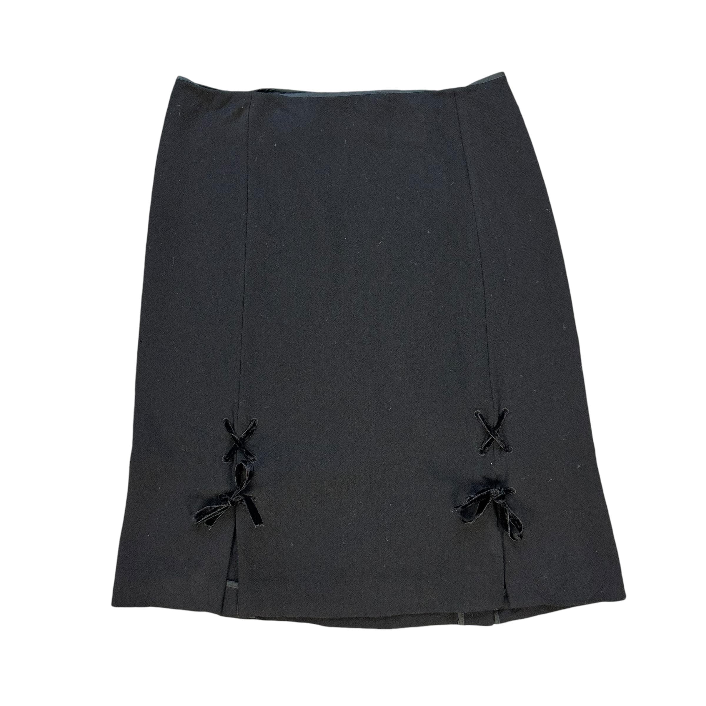 PRADA （vintage 80〜90's）ブラック タイトスカート 42 PRADA （vintage 80〜90's）ブラック タイトスカート 42