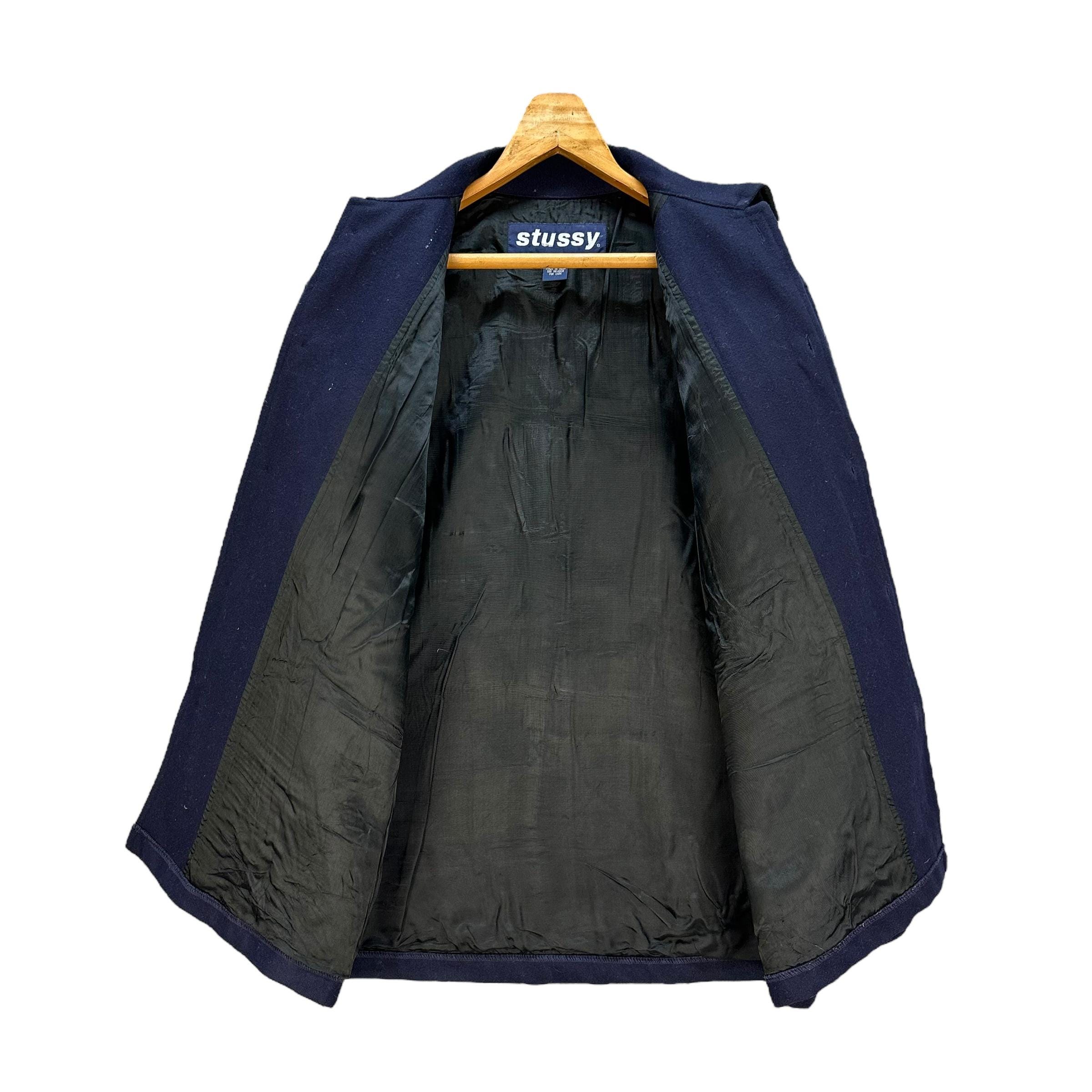 90s OZ製 OLD STUSSY 太畝コーデュロイ JKT ネイビー L 90s OZ製 OLD STUSSY 太畝コーデュロイ JKT ネイビー L 1990's 