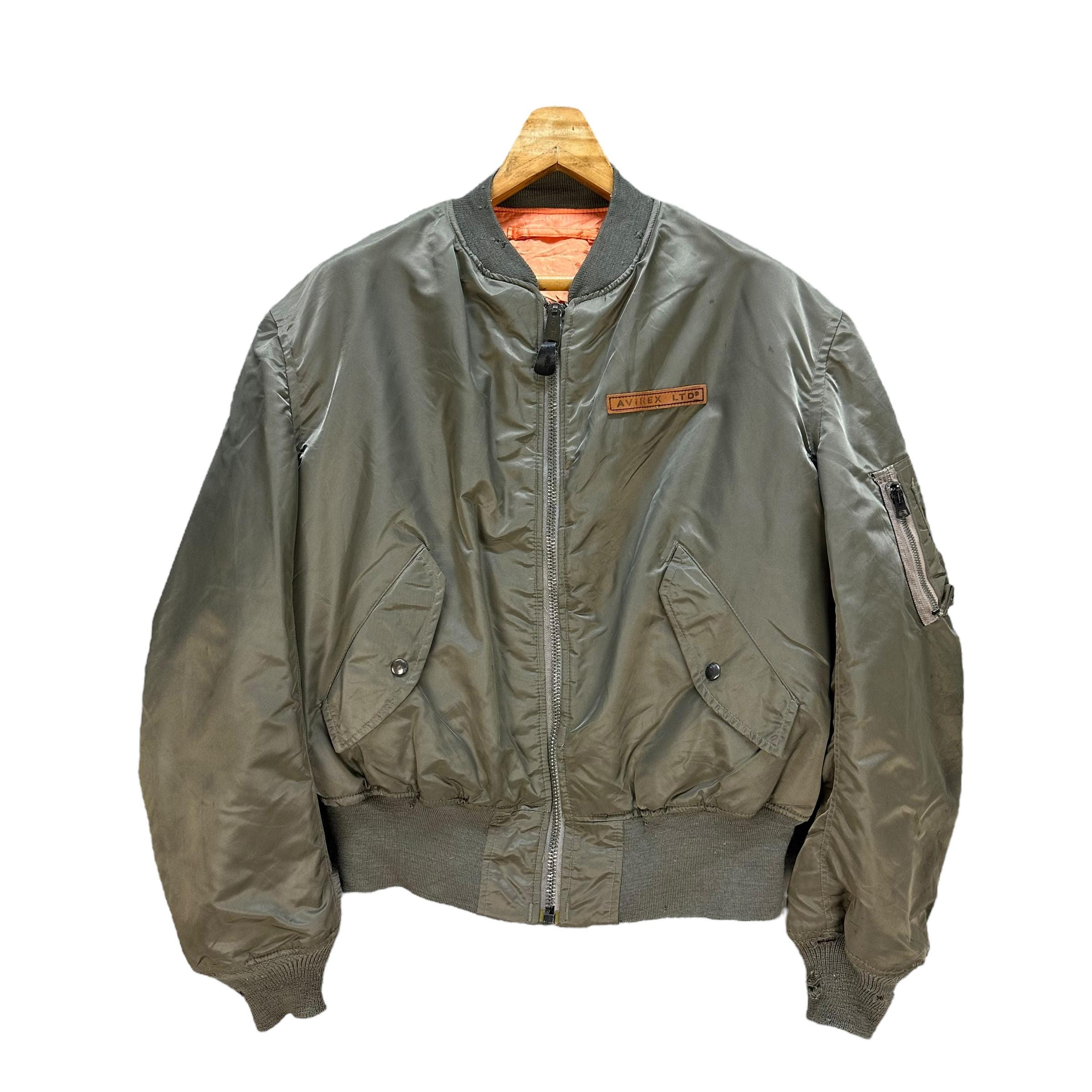 AVIREX MA-1 CPA size ＸＬ MA-1 Commercial - Black | Avirex® – Avirex® Europe