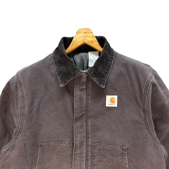 NWT Vintage 90s Carhartt J02 BRN Duck Traditional | Depop