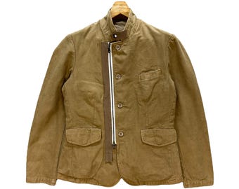 Vintage PAUL & JOE Asymmetrical Wool Jacket Women