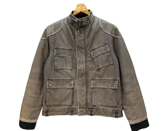 Chaqueta de trabajo vintage BALL Chore: ropa de trabajo japonesa, talla XL para hombre