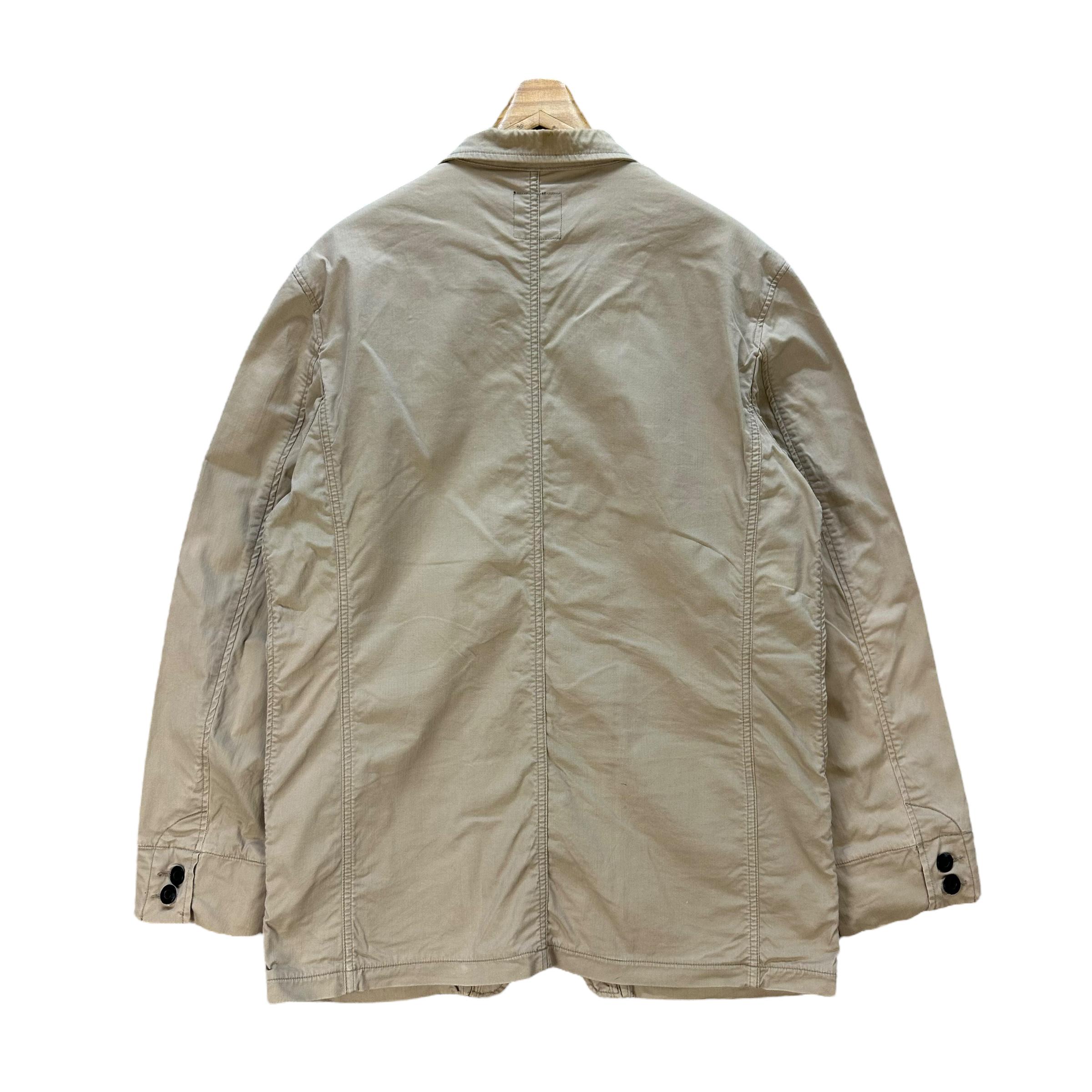 現状　古着　90s KENSHO ABE 短丈　デニム　ジャケット　ライダース Vintage KENSHO ABE Homme Button Casual Jacket Size L #A82-1995 - Etsy
