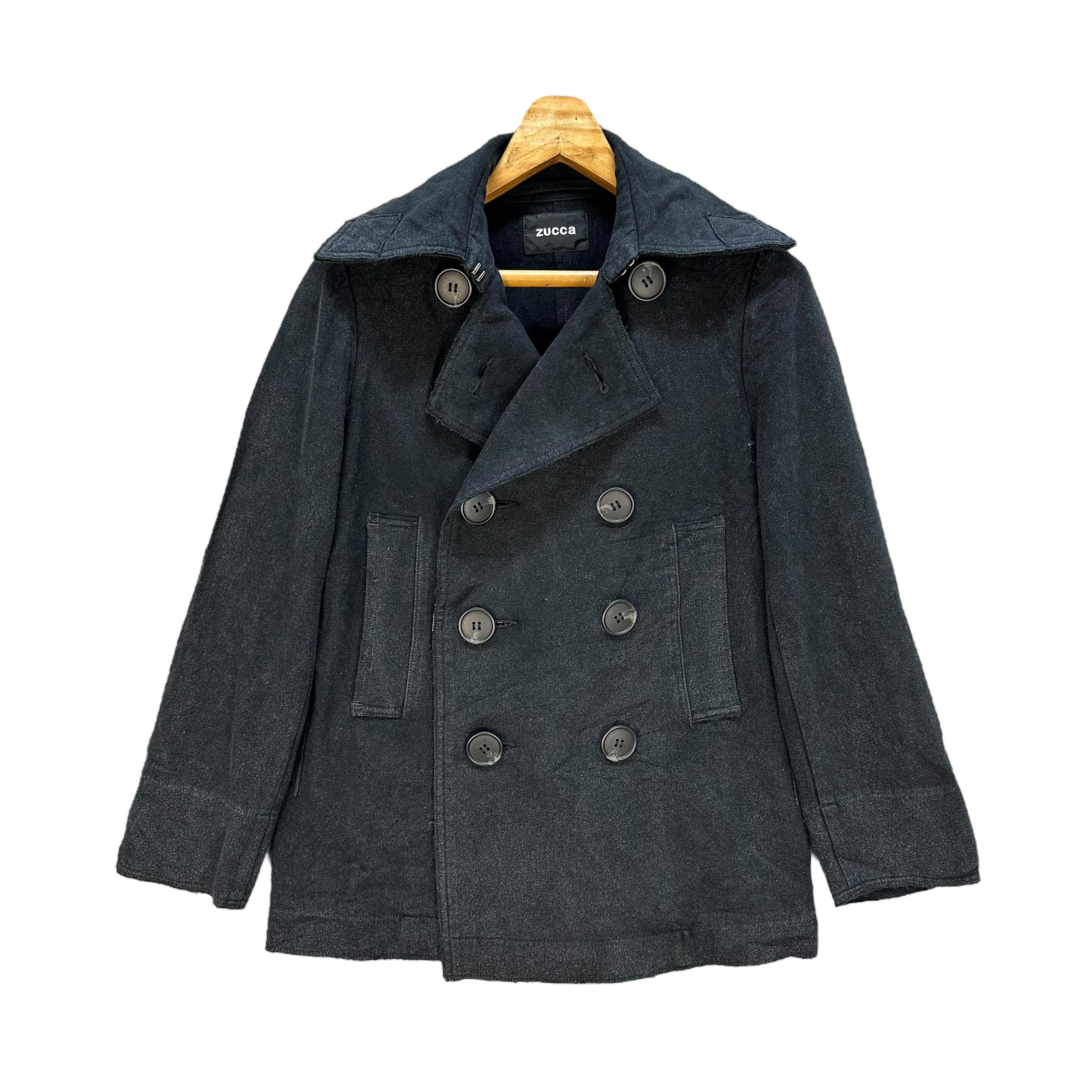 ジャケット・アウター 00s archive Zucca gimmick Zip coat Zucca Japan Jacket - Etsy
