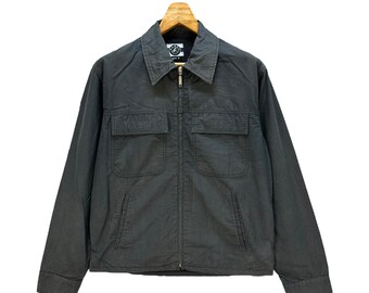 Vintage Agnes B Homme Paris Light Jacket Full Zipper Made in