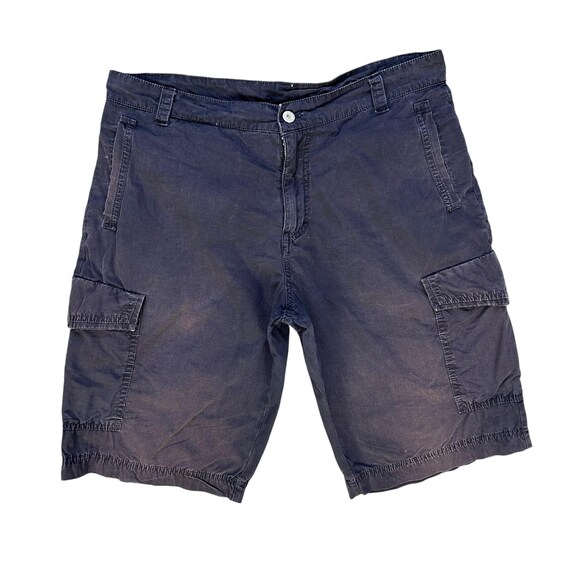 Napapijri, Vintage NAPAPIJRI GEOGRAPHIC Cargo Short Pant W36 #A58-1334