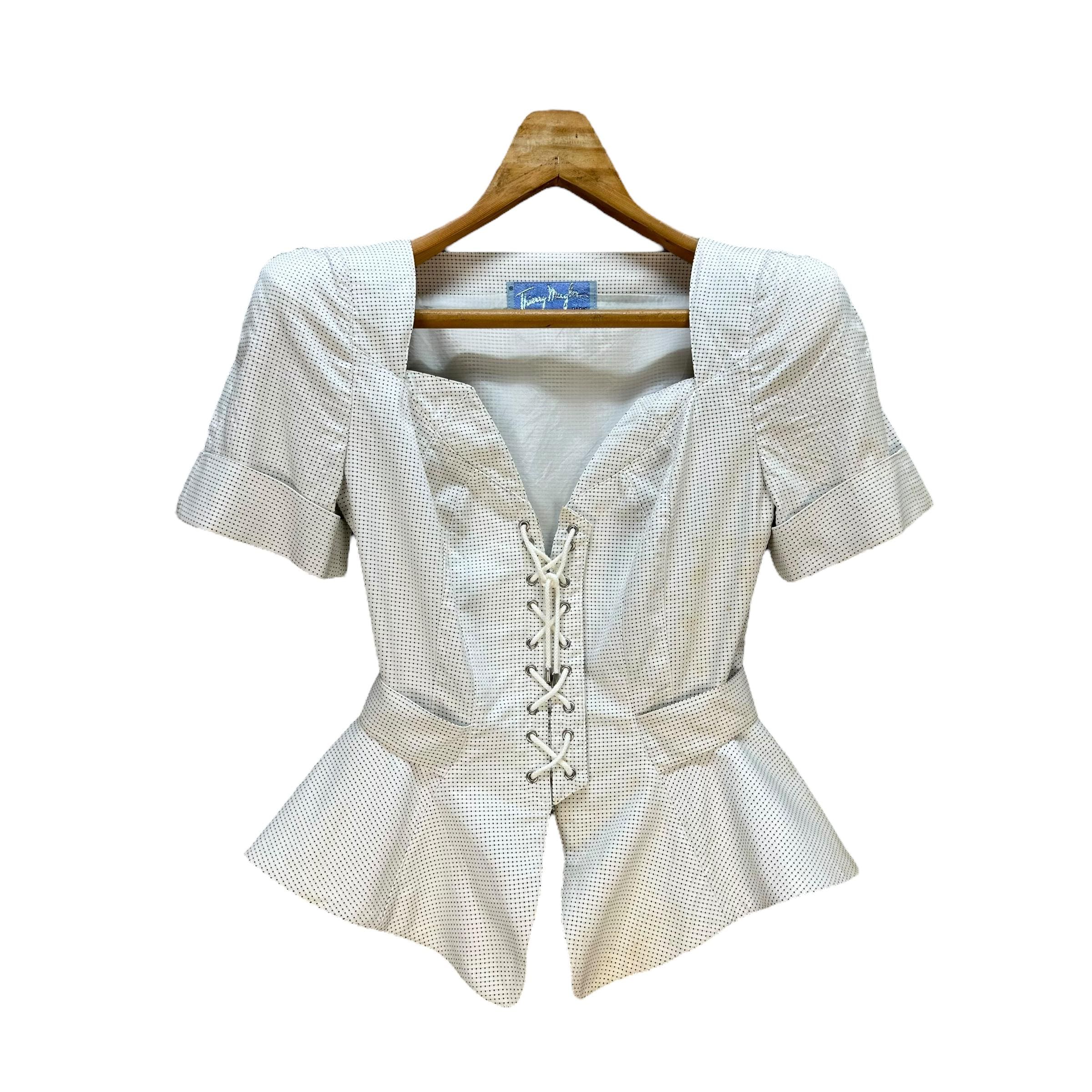 Vintage mugler top - Etsy 日本