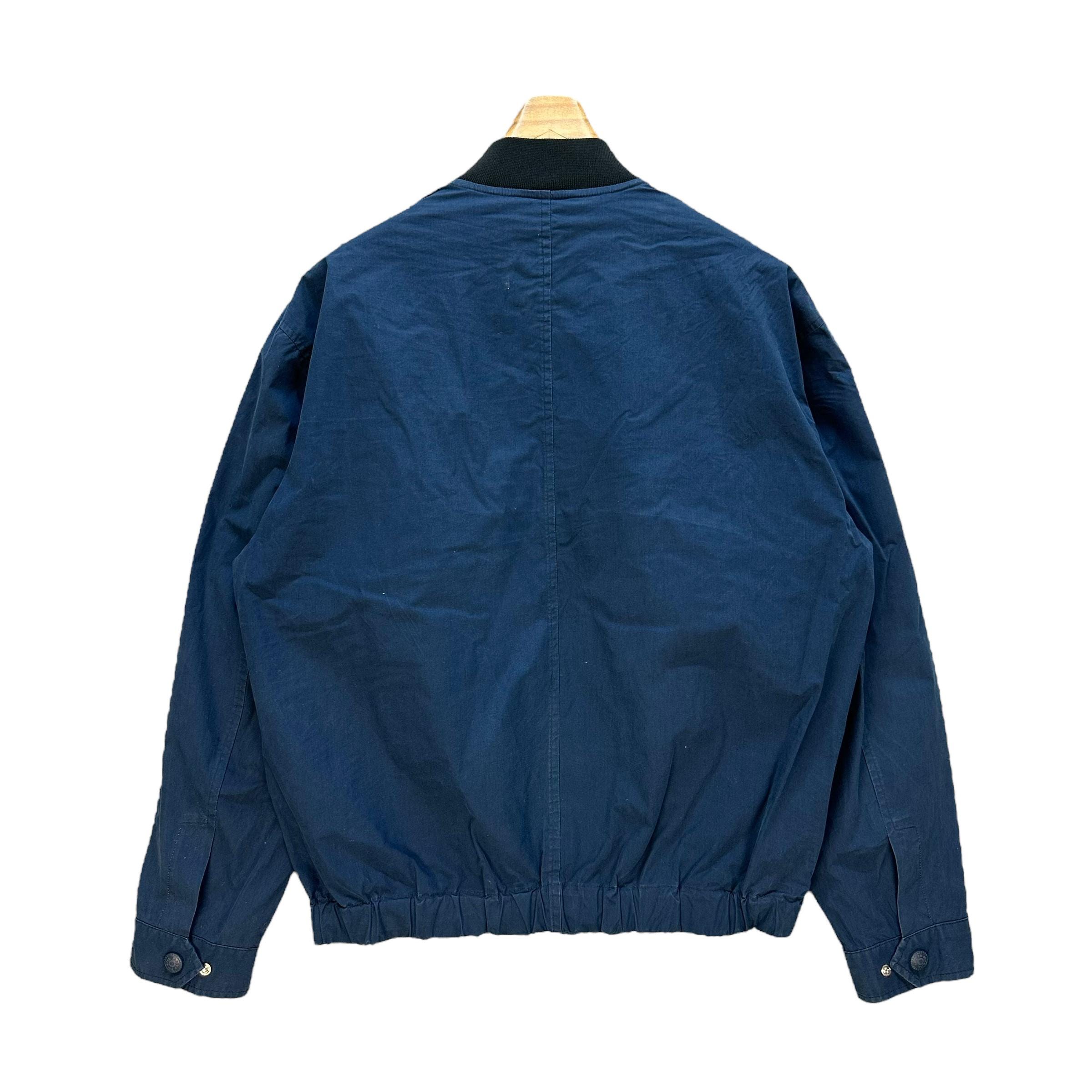 Vintage 90's ALFRED DUNHILL Embroidery Small Logo Casual