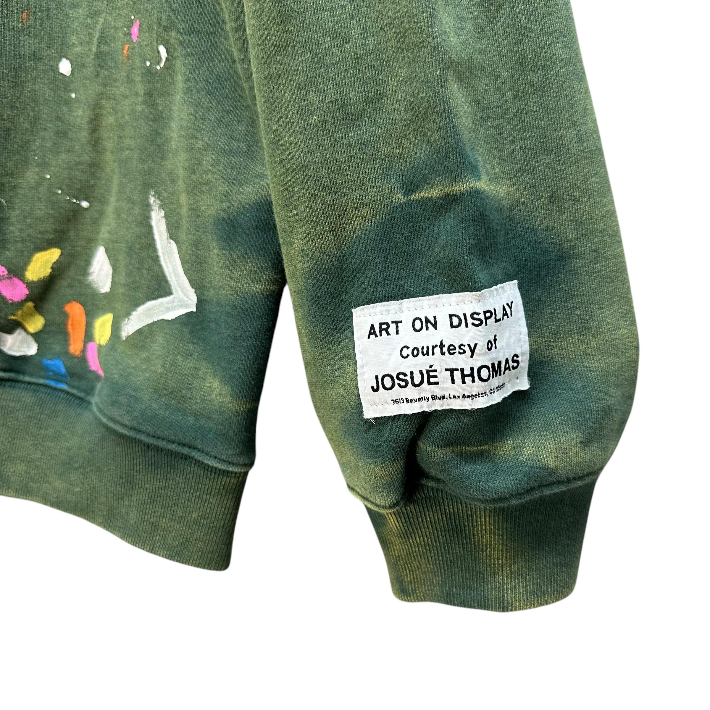 LANVIN X GALLERY DEPT. Big Logo Art on Display Courtesy of