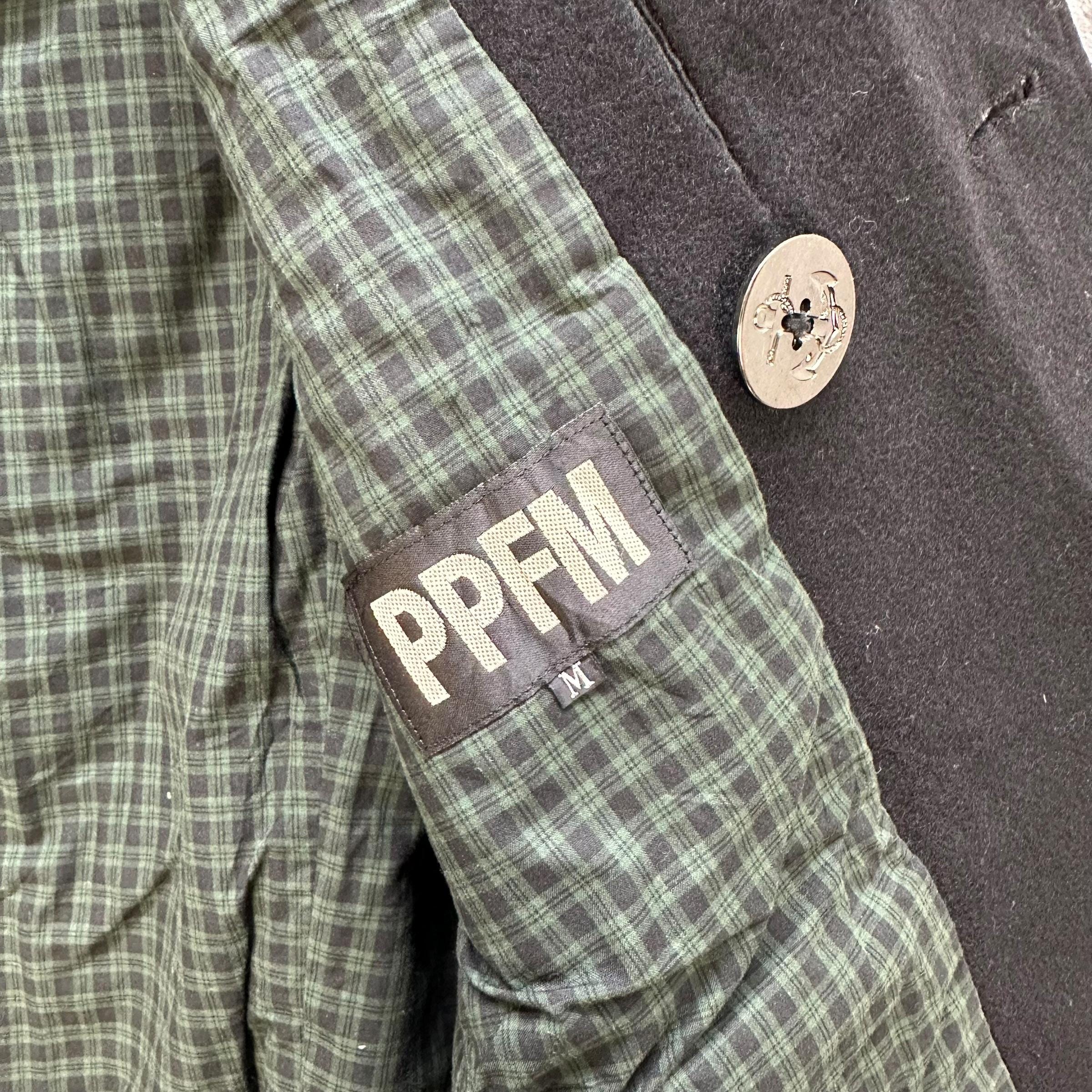 ヴィンテージ 90年代 PPFM ウール ダブルブレスト ジャケット - 日本製