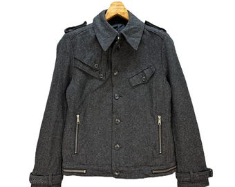 00s Napoleon Military Jacket Coat Japan PPFM Balmain Vibe Y2K