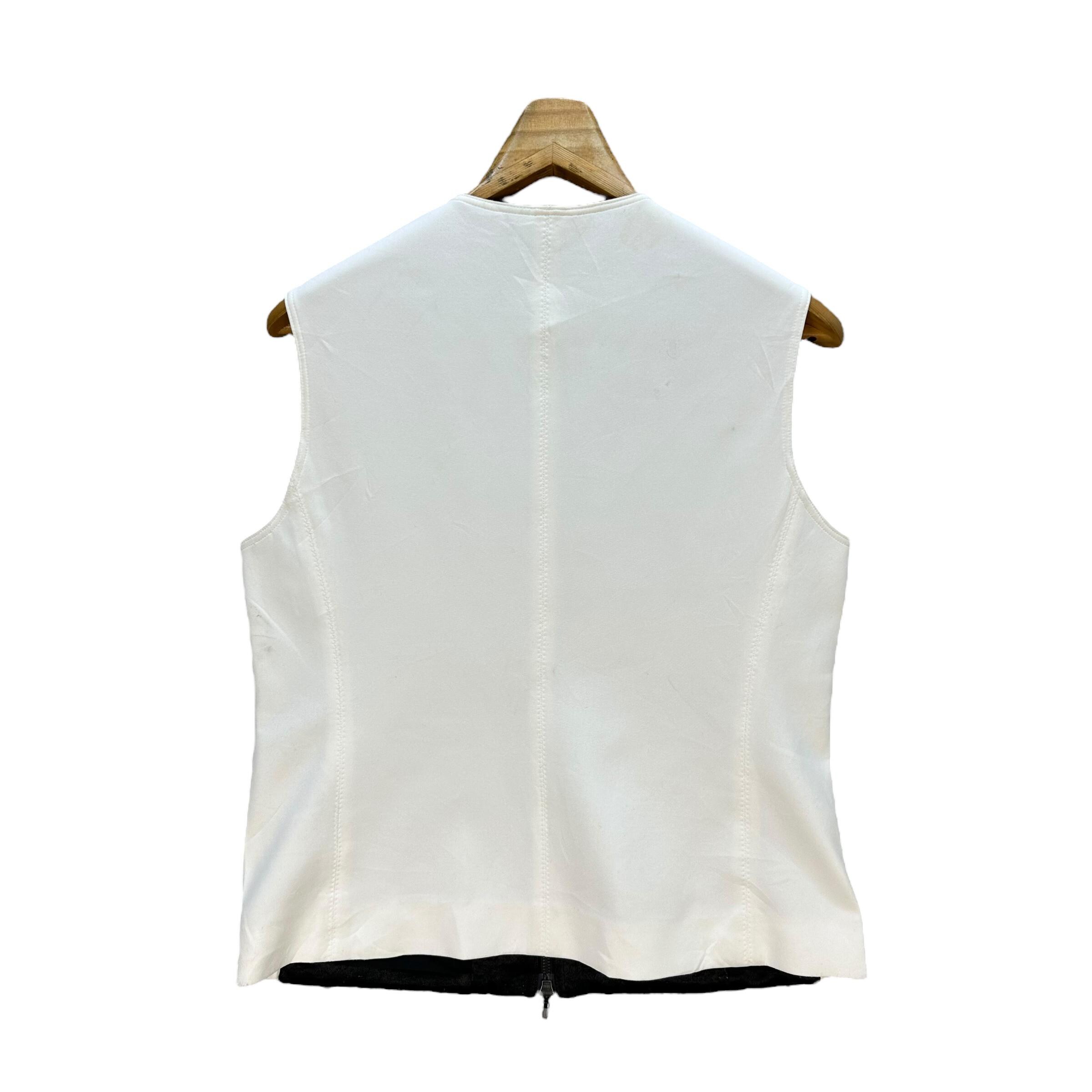 Beauty products LANVIN SPORT Knit vest 40 black Men