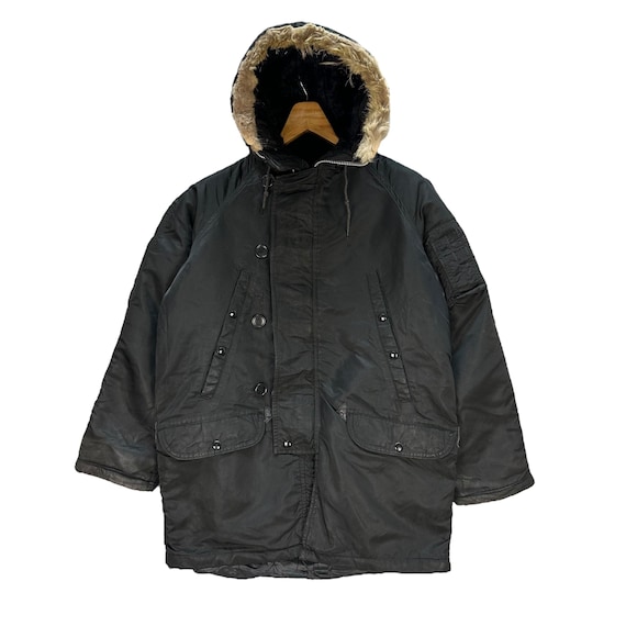 Vintage Spiewak N3B Parka: USA Made Flight Deck Jacket, Size Vintage Spiewak N3B Parka: USA Made Flight Deck Jacket, Size
