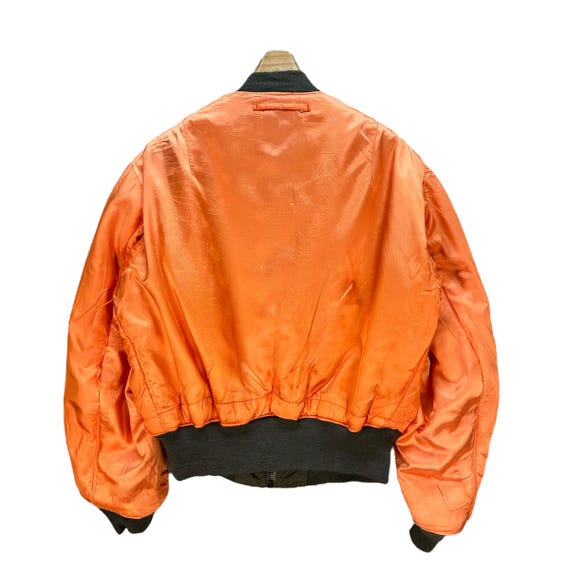 Vintage 90's AVIREX Made in Usa Ma-1 Bomber Jacket Size XL