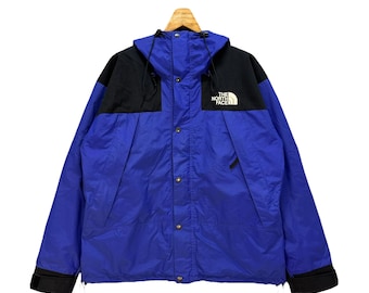 Y2k Vintage The North Face Goretex Gorpcore Jacket Size L Blue Jacket #94-1453