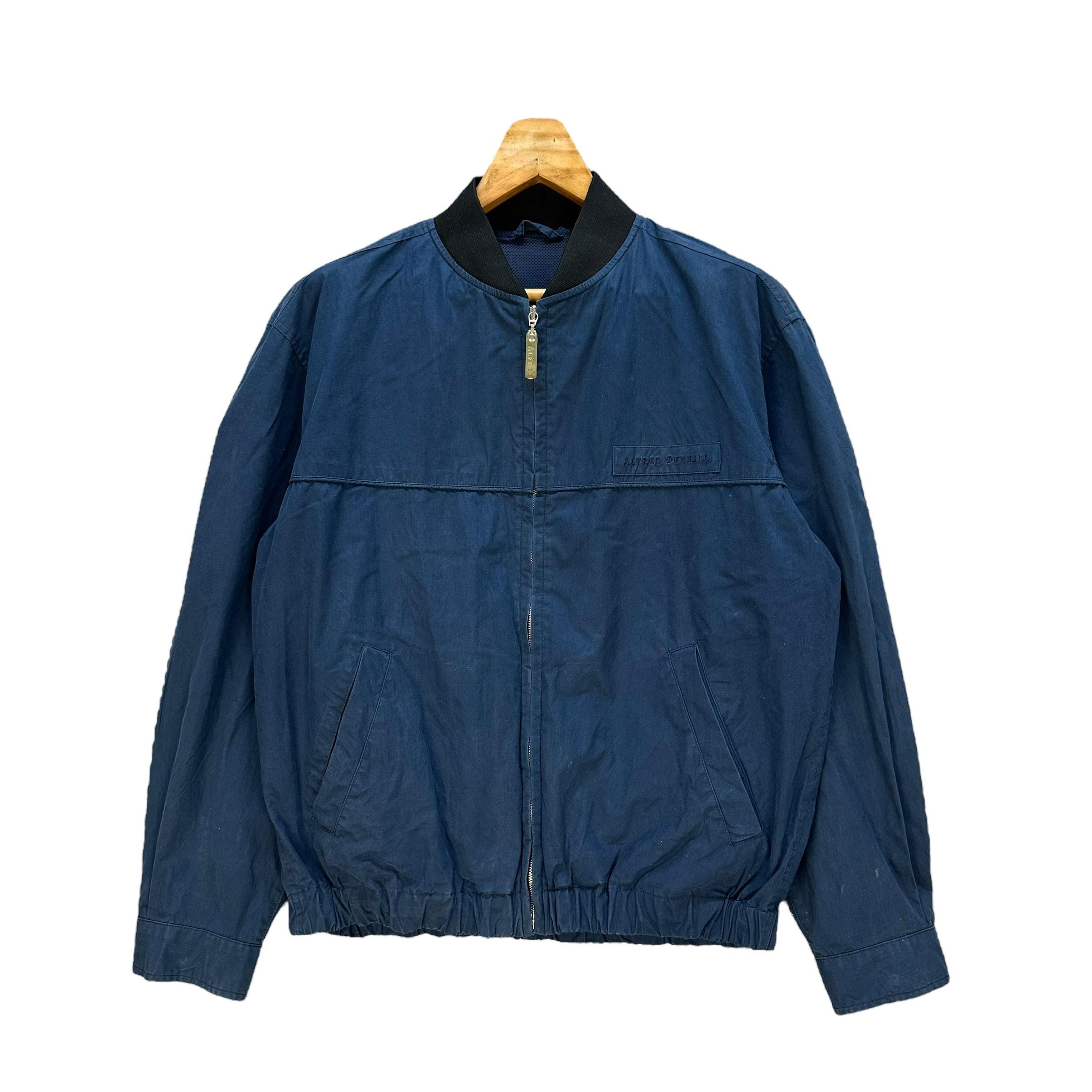 ジャケット・アウター 90s dunhill linen jacket ma-1 italy made 90s dunhill linen jacket ma-1 italy made