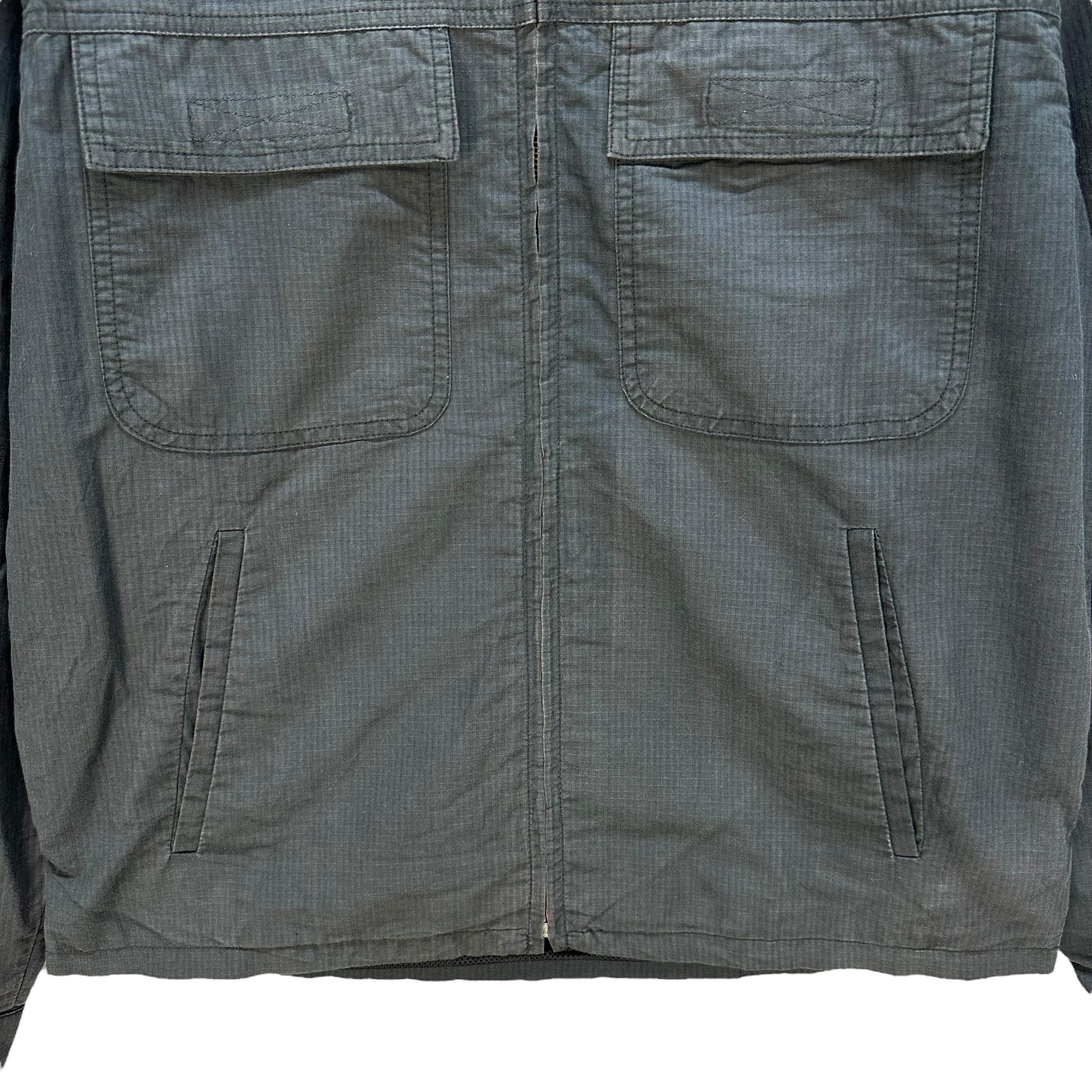 Vintage 90's Agnes B. Sport Collared Cotton Casual Jacket Size XS