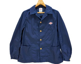 Vintage Chore Work Jacket Danton Vetements De Travail Japan