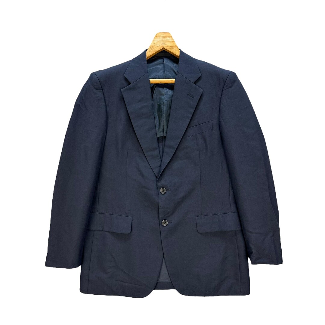 Vintage Burberrys Wool Mohair Blazer - Men