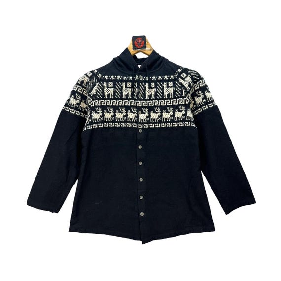 Vintage 90's HAI SPORTING GEAR by Issey Miyake Ilma Deer Pattern