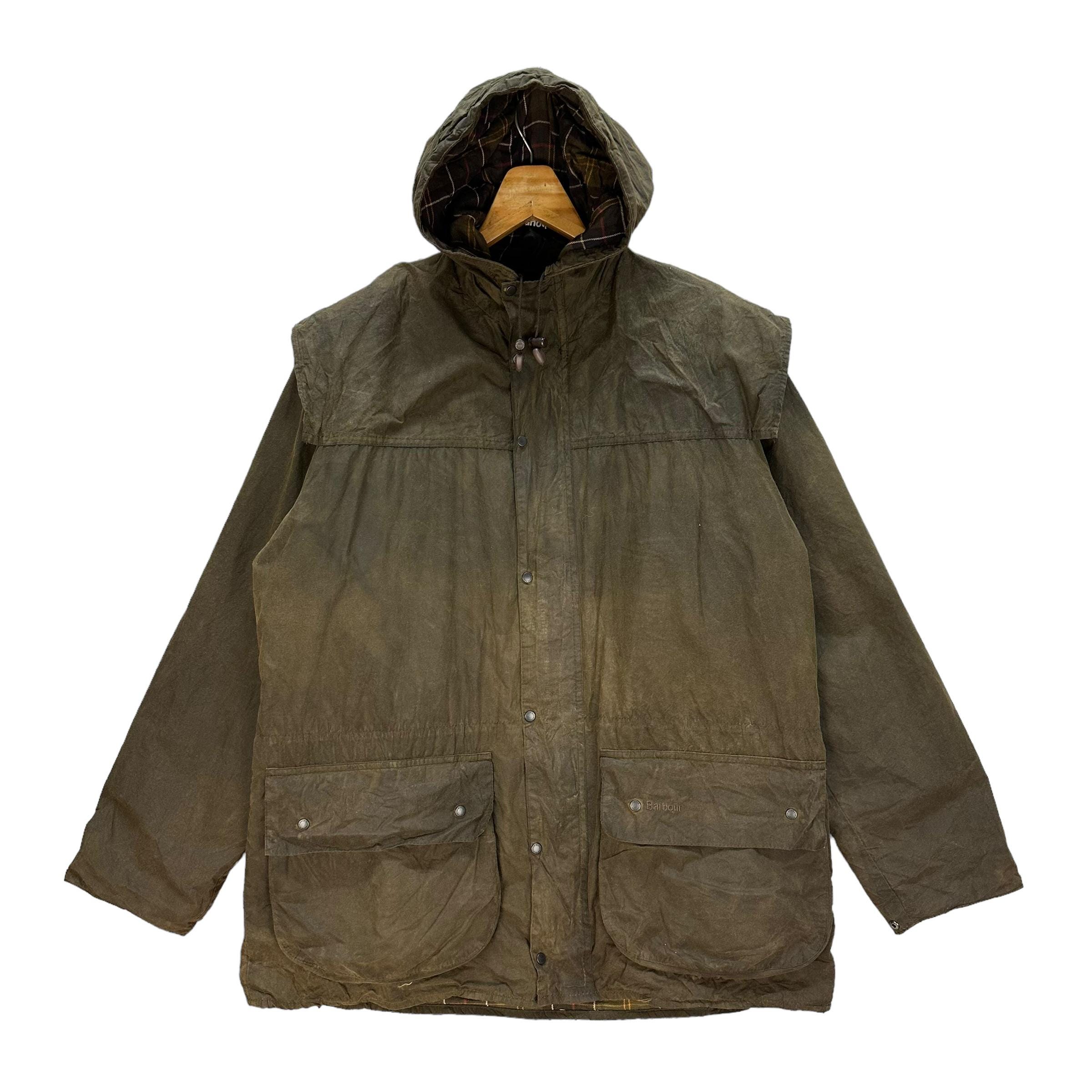 Barbour Durham - Etsy