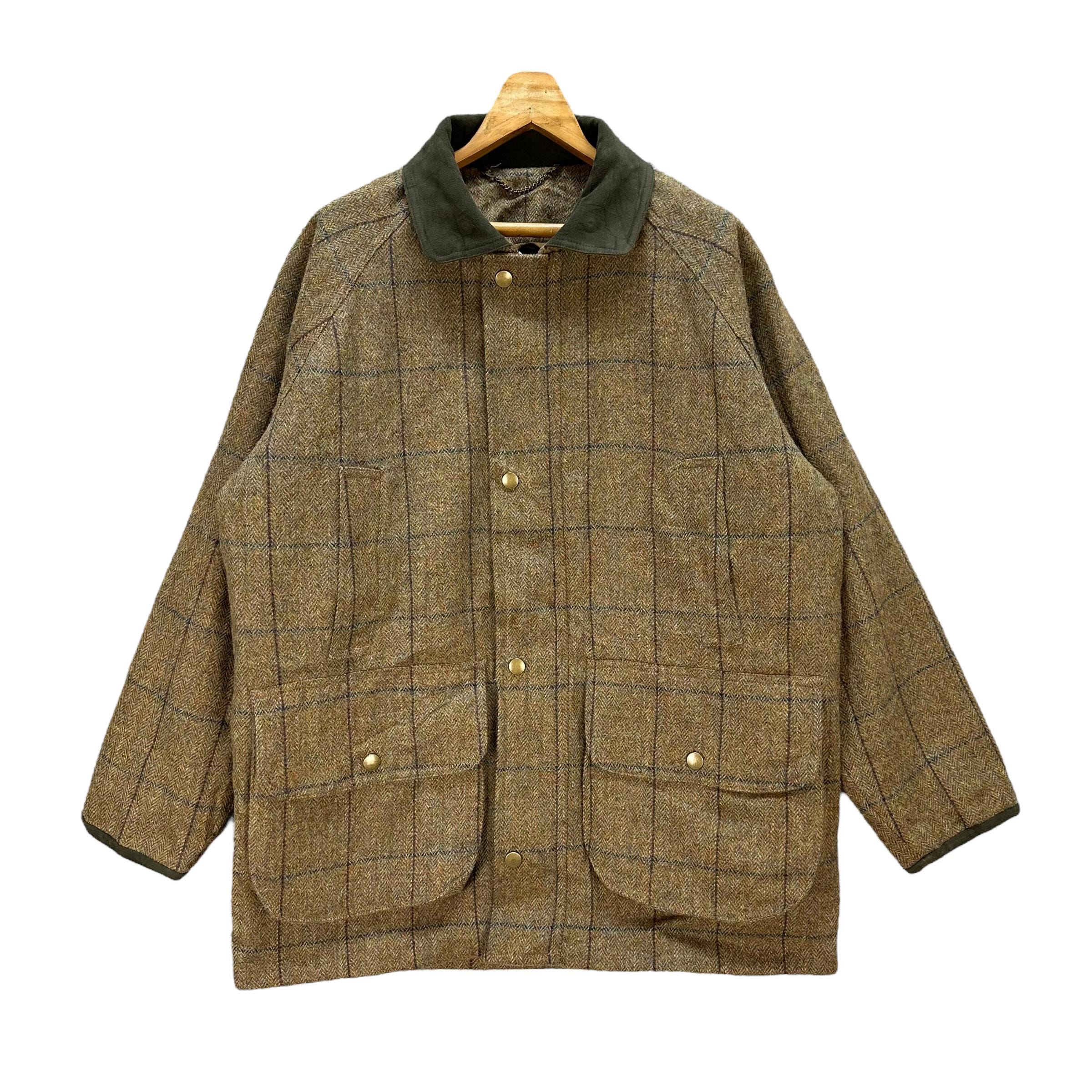 Vintage British Work Jacket - Etsy