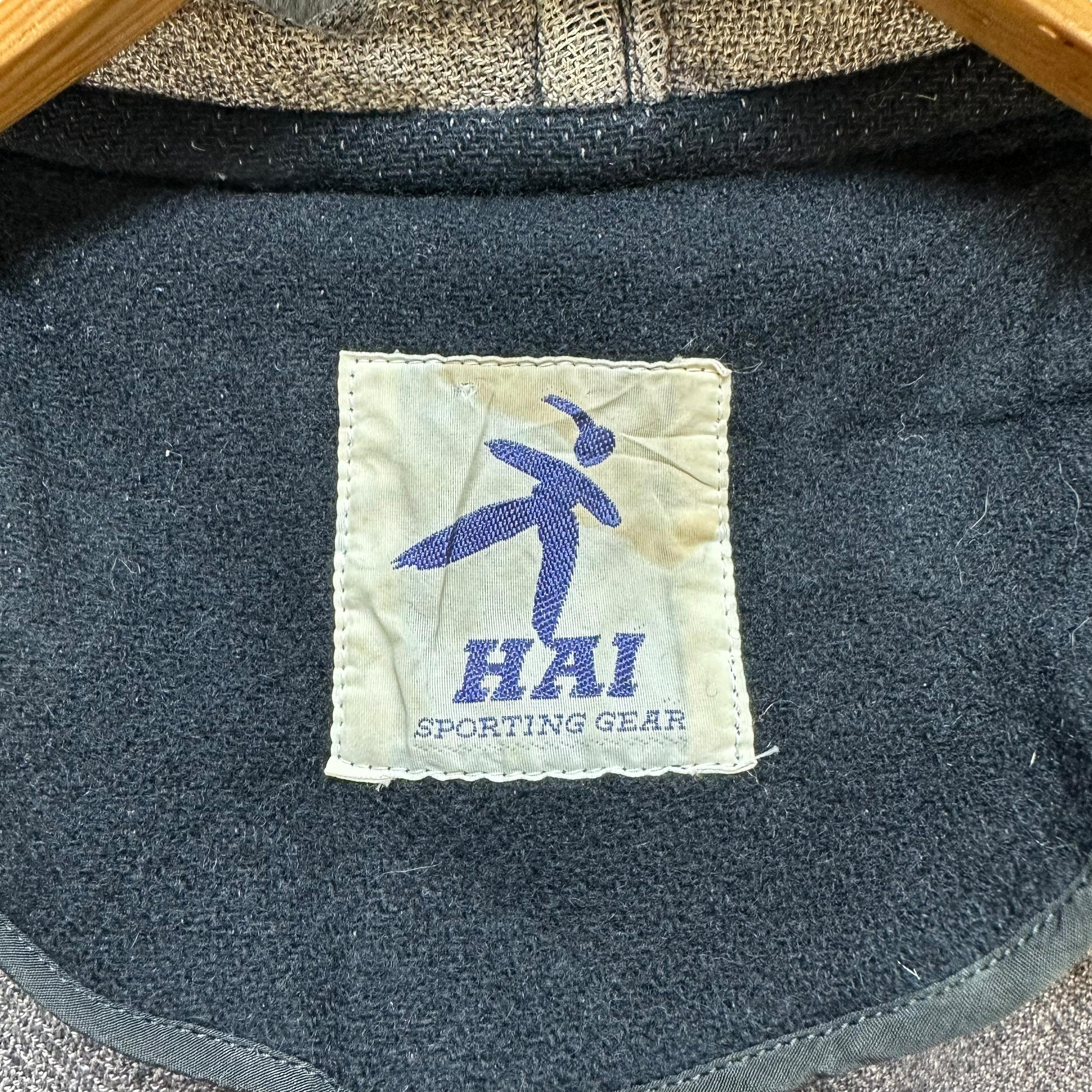 ヴィンテージ イッセイミヤケ HAI SPORTING GEAR 日本製 ウール