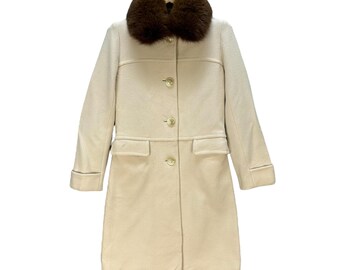 Vintage GOJI LA MODA Made in Japan Animal Fullprint Overprint Long