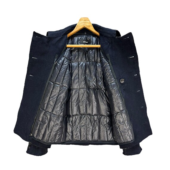 SHELLAC Deconstructed Double Breasted Wool Coat J… - image 5