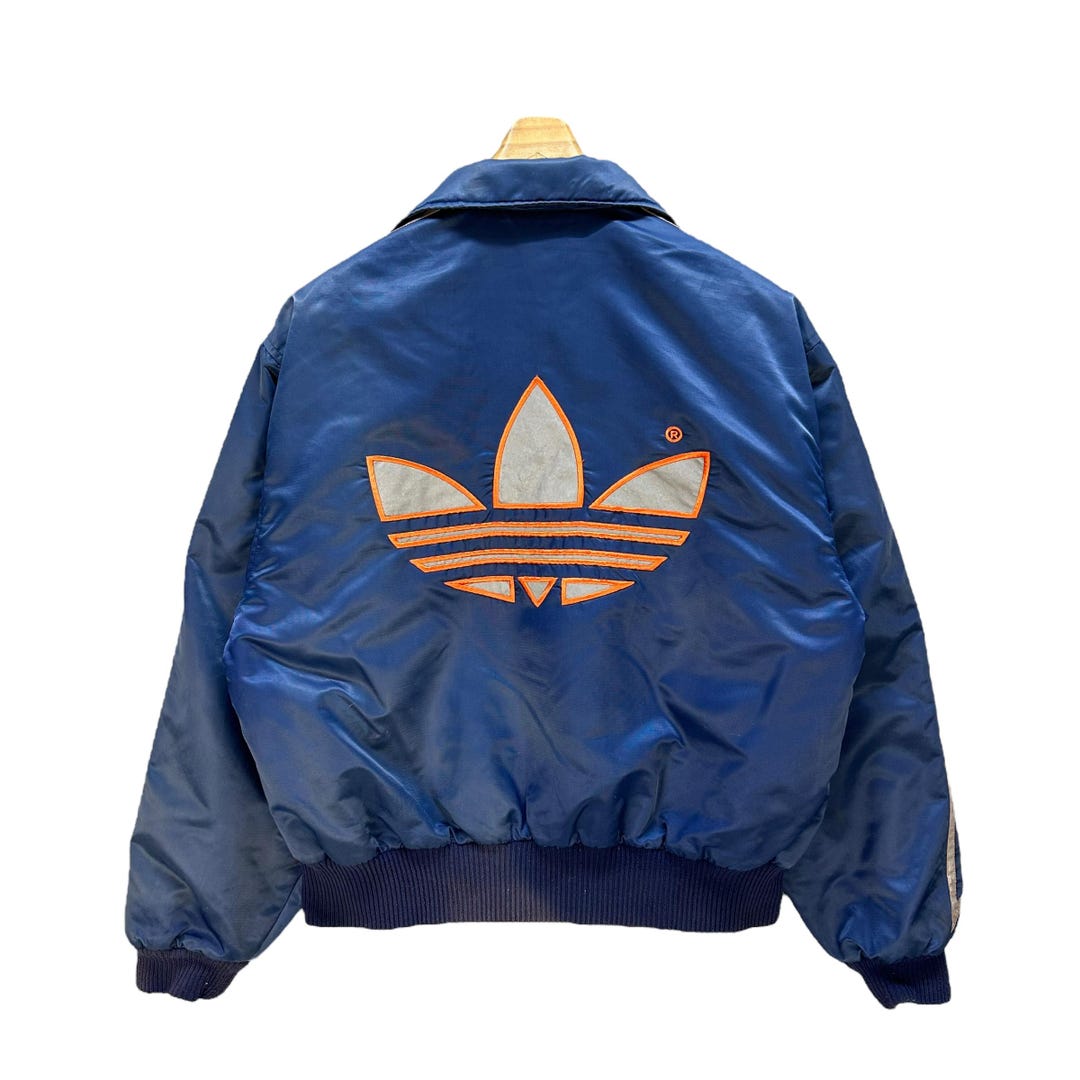 ジャケット・アウター Adidas Bomber Jacket Vintage mid 1990's Adidas Bomber Jacket Vintage mid 1990's Extremely | Depop