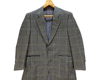 Vintage Christian Dior Monsieur Brown Suit Jacket / Blazers