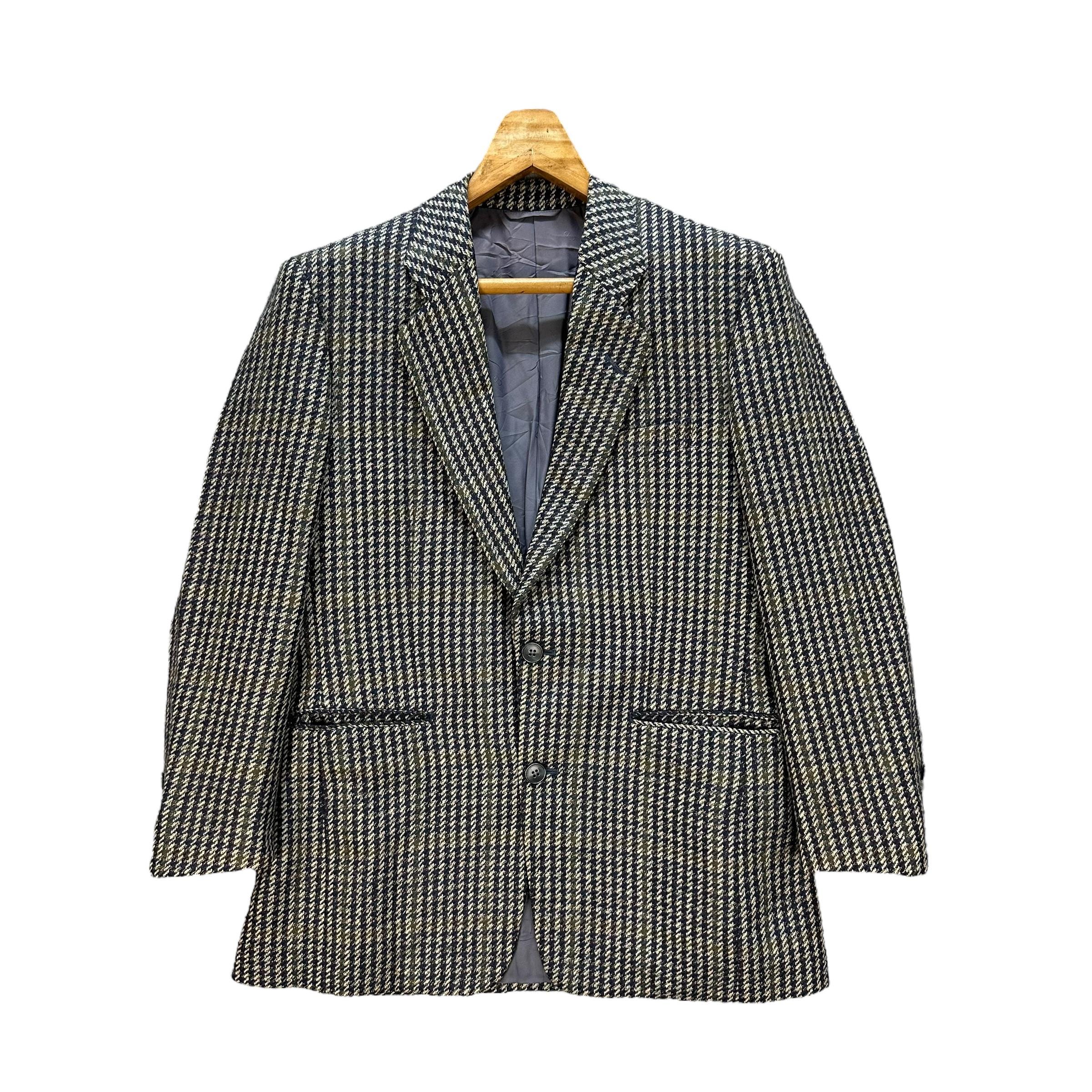 ジャケット・アウター Christian Dior MONSIEUR tailored jacket Vintage CHRISTIAN DIOR Monsieur Fashion Designer | Depop