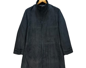 Vintage Kansai Yamamoto Homme Coat: Japanese Designer Jacket, Men's Size S
