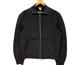 Vintage 90-tals VERSACE kragetröja - Tillverkad i Italien, storlek L