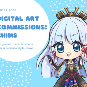 Chibi Art Commissions: Digital Art