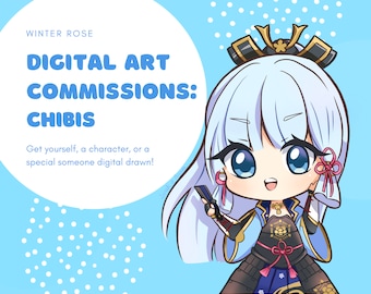 Chibi Art Commissions: Digital Art