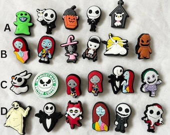 Halloween Alptraum Schuhanhänger