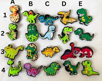 Dinosaurier Schuhanhänger