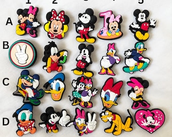 Mouse Shoe Charms