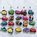 Cars Shoe Charms