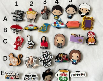 Tv Shoe Charms