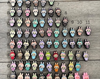 Charms para zapatos de monstruo