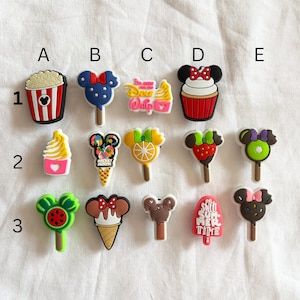 Desserts and Ice Cream Shoe charms