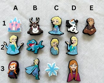 Princess Shoe Charms