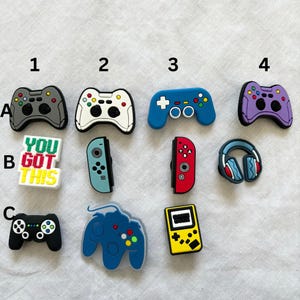 Gaming Shoe Charms