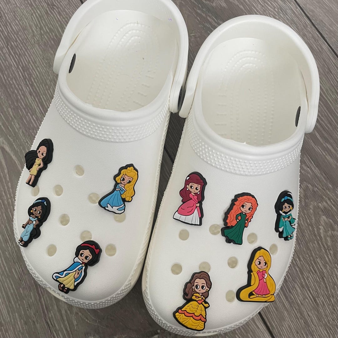 Princess Shoe Charms - Etsy