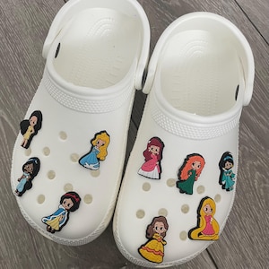 Princess shoe charms