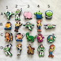 Movie toy character Shoe Charms product logo